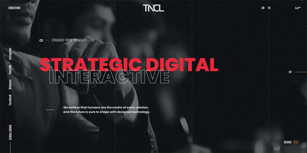 TNCL Digital Agency logo